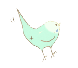 Budgerigar Kuu sticker #10241621