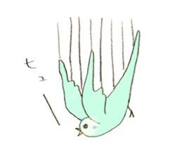 Budgerigar Kuu sticker #10241637