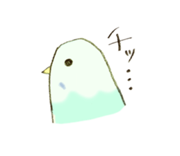Budgerigar Kuu sticker #10241647