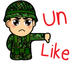 Soldier Thai (battlefield) sticker #10242143