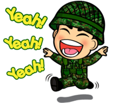 Soldier Thai (battlefield) sticker #10242165