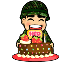 Soldier Thai (battlefield) sticker #10242171