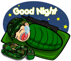 Soldier Thai (battlefield) sticker #10242175