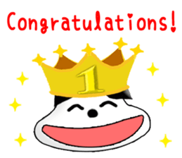 Chichi CARD SPIRITS vol.40 (English) sticker #10242466