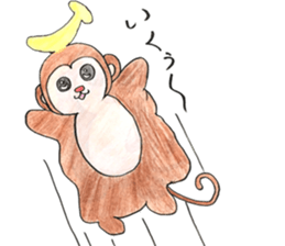 Tegakki of the freehand drawing sticker #10242422