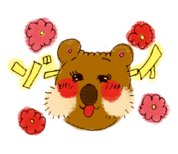 freely animal friends sticker #10242587