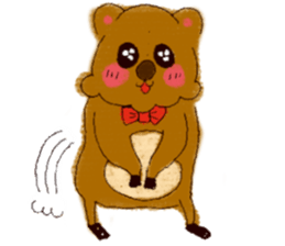 freely animal friends sticker #10242590