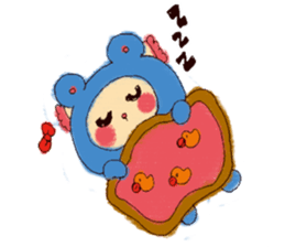 freely animal friends sticker #10242601