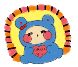 freely animal friends sticker #10242602