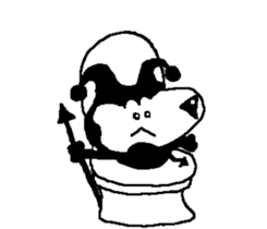 Shiba inu MOMO chan the third as well 17 sticker #10242681