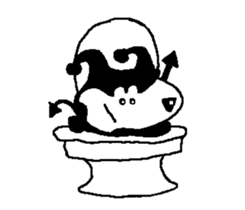 Shiba inu MOMO chan the third as well 17 sticker #10242683