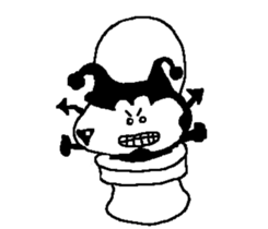 Shiba inu MOMO chan the third as well 17 sticker #10242688