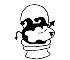 Shiba inu MOMO chan the third as well 17 sticker #10242690