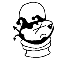 Shiba inu MOMO chan the third as well 17 sticker #10242693