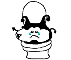 Shiba inu MOMO chan the third as well 17 sticker #10242694