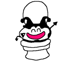 Shiba inu MOMO chan the third as well 17 sticker #10242696