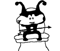 Shiba inu MOMO chan the third as well 17 sticker #10242700