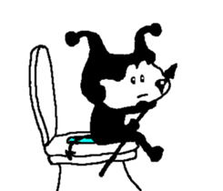 Shiba inu MOMO chan the third as well 17 sticker #10242702