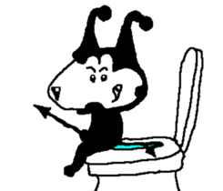 Shiba inu MOMO chan the third as well 17 sticker #10242703