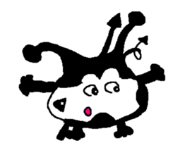 Shiba inu MOMO chan the third as well 17 sticker #10242715