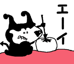 Shiba inu MOMO chan the third as well 17 sticker #10242718