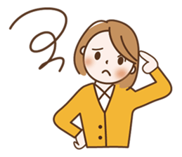 Quietly, while cute a refrain eyes OL sticker #10242846