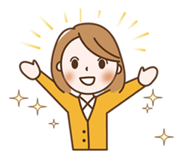 Quietly, while cute a refrain eyes OL sticker #10242847