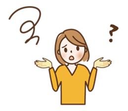 Quietly, while cute a refrain eyes OL sticker #10242869