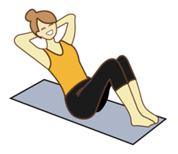 Quietly, while cute a refrain eyes OL sticker #10242873