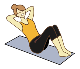 Quietly, while cute a refrain eyes OL sticker #10242873