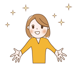 Quietly, while cute a refrain eyes OL sticker #10242878