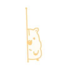 HamHamSticker sticker #10242926