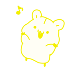 HamHamSticker sticker #10242929