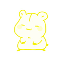 HamHamSticker sticker #10242930