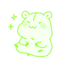 HamHamSticker sticker #10242932