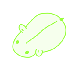 HamHamSticker sticker #10242935