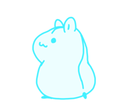 HamHamSticker sticker #10242936