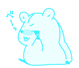 HamHamSticker sticker #10242937