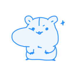 HamHamSticker sticker #10242940