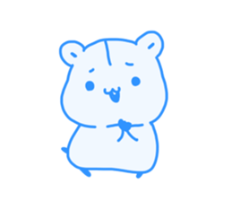HamHamSticker sticker #10242941