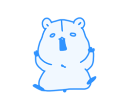 HamHamSticker sticker #10242942