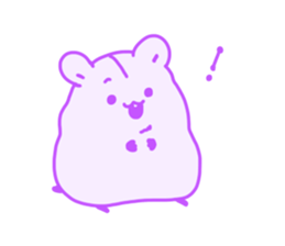 HamHamSticker sticker #10242948