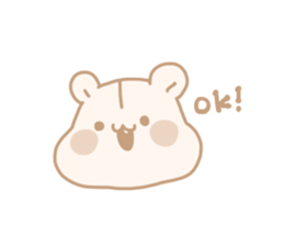 HamHamSticker sticker #10242958