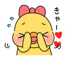 Illustrations for a girlfriend or wife 5 sticker #10243041