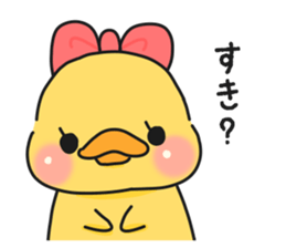 Illustrations for a girlfriend or wife 5 sticker #10243042