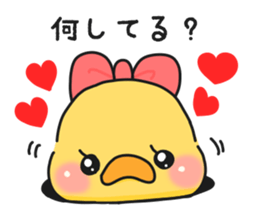 Illustrations for a girlfriend or wife 5 sticker #10243048