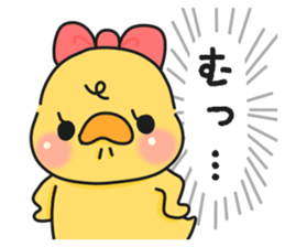 Illustrations for a girlfriend or wife 5 sticker #10243052