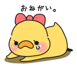 Illustrations for a girlfriend or wife 5 sticker #10243060