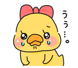 Illustrations for a girlfriend or wife 5 sticker #10243063