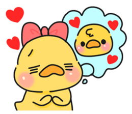 Illustrations for a girlfriend or wife 5 sticker #10243065